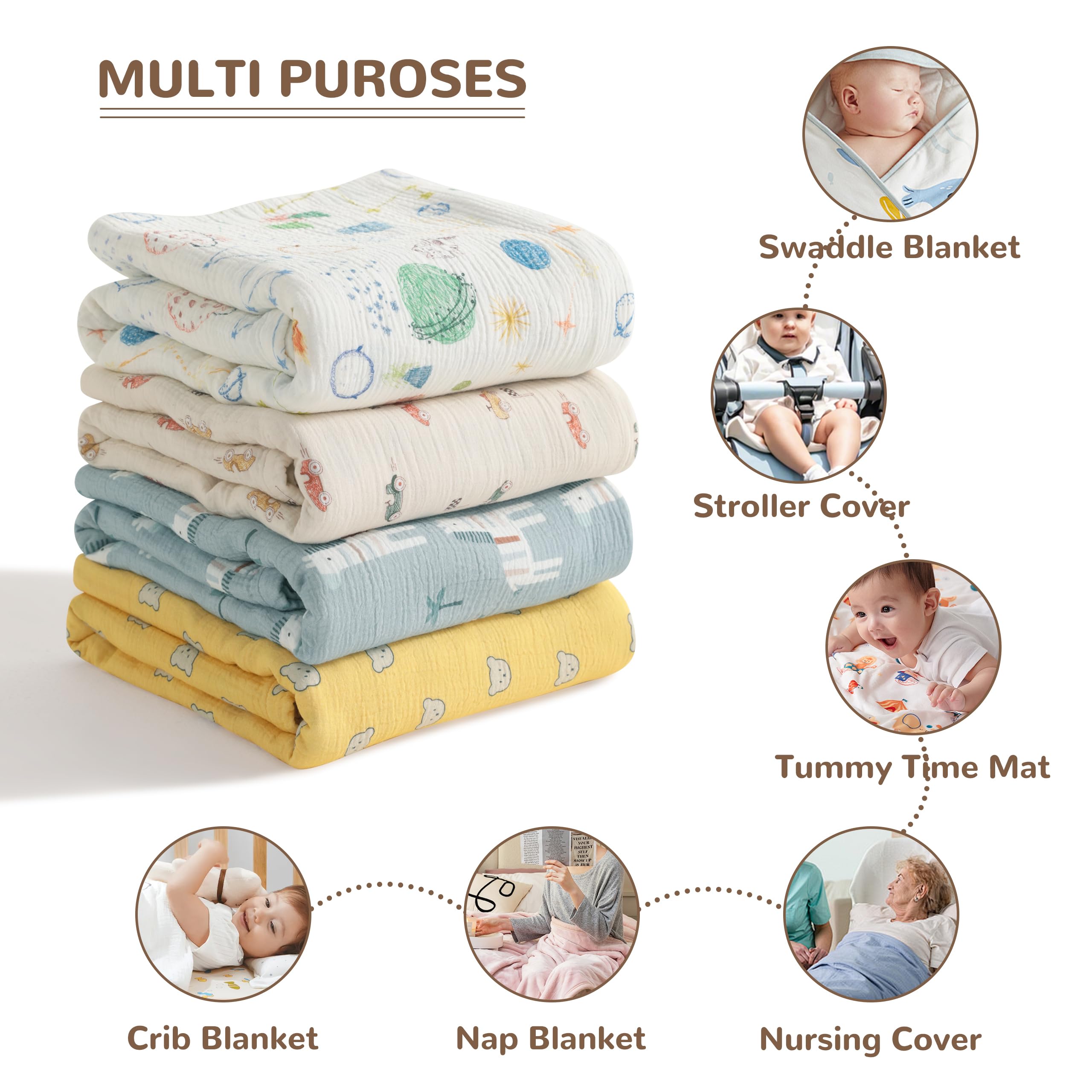 NTBAY gift-ready packaging makes a practical nursery essential