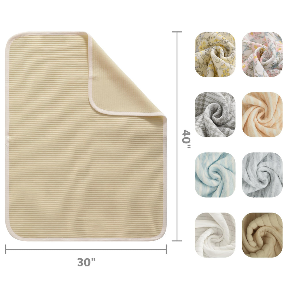 NTBAY blanket on sleeping baby for gentle warmth and comfort