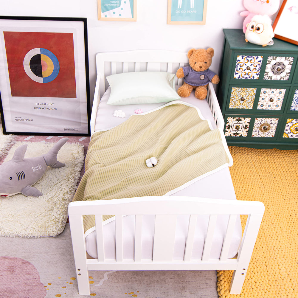 NTBAY blanket as a stroller cover for travel warmth