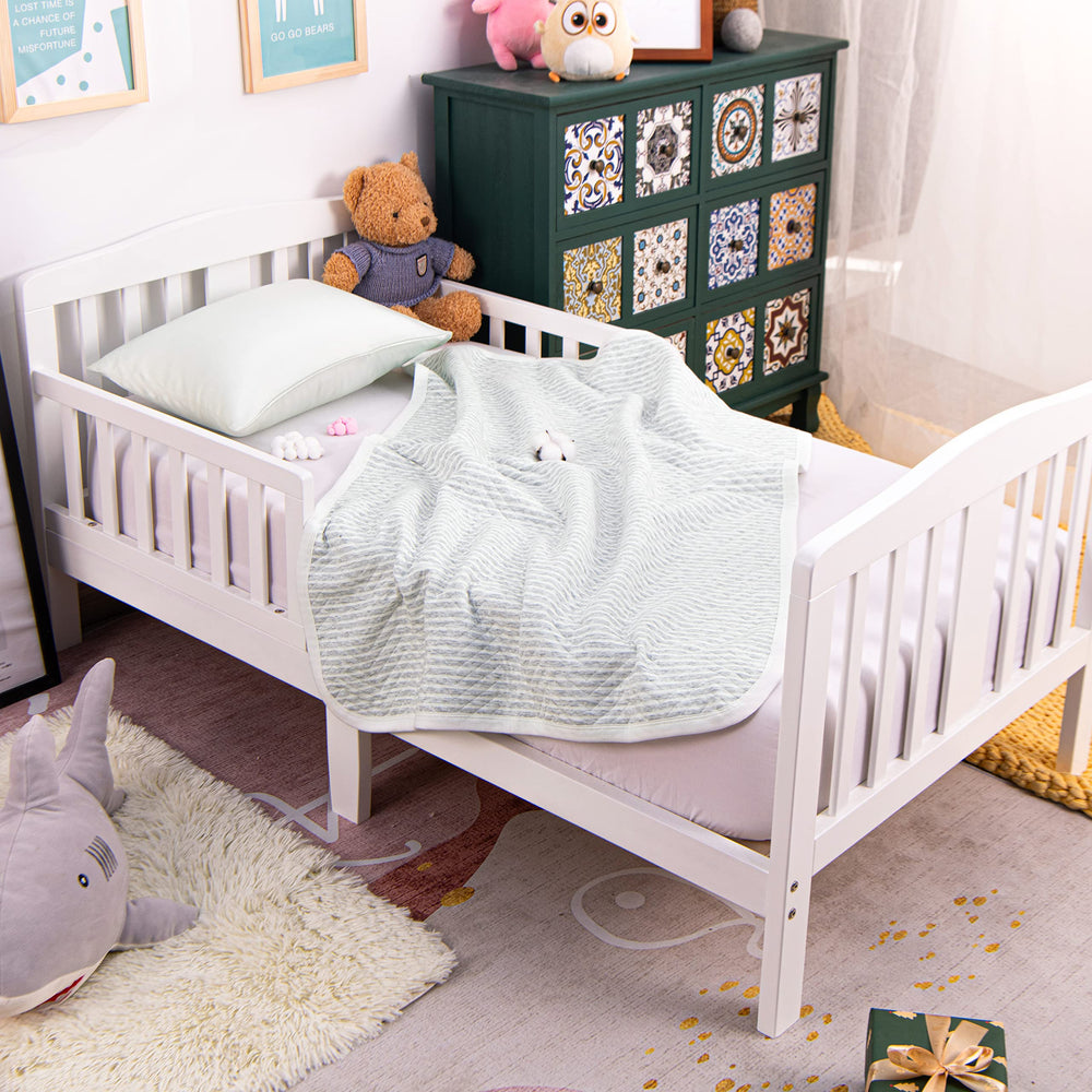 NTBAY blanket easy-care design; machine washable for busy families