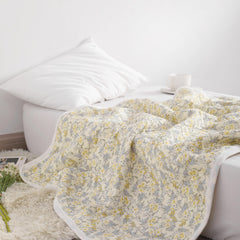 NTBAY jersey cotton texture closeup shows soft fabric for gentle comfort