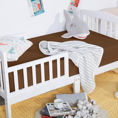 NTBAY machine-washable fabric simplifies nursery laundry.
