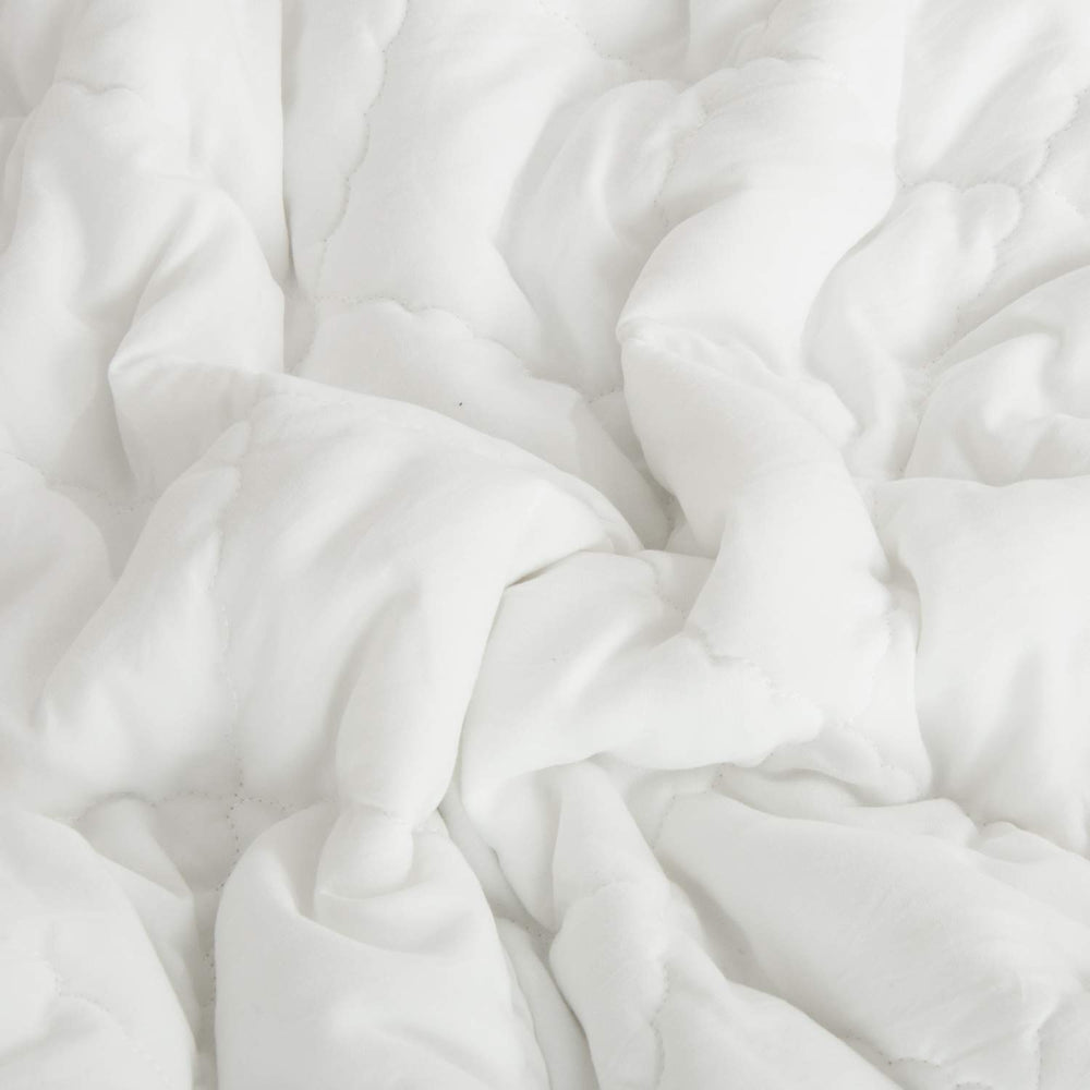 NTBAY microfiber close-up showing plush softness for everyday comfort