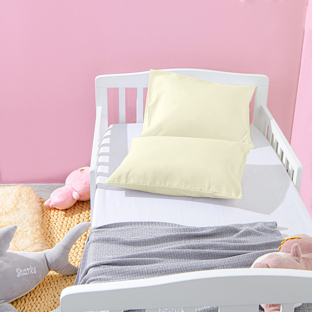 NTBAY microfiber-pillowcase color-options reflect variety to match nursery decor.