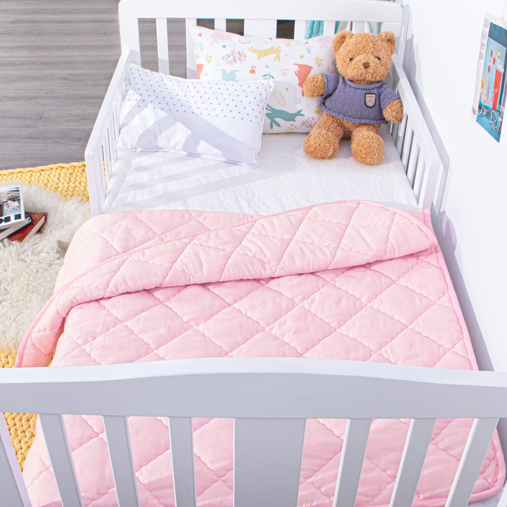 NTBAY nap blanket pink, a cozy nap-time companion