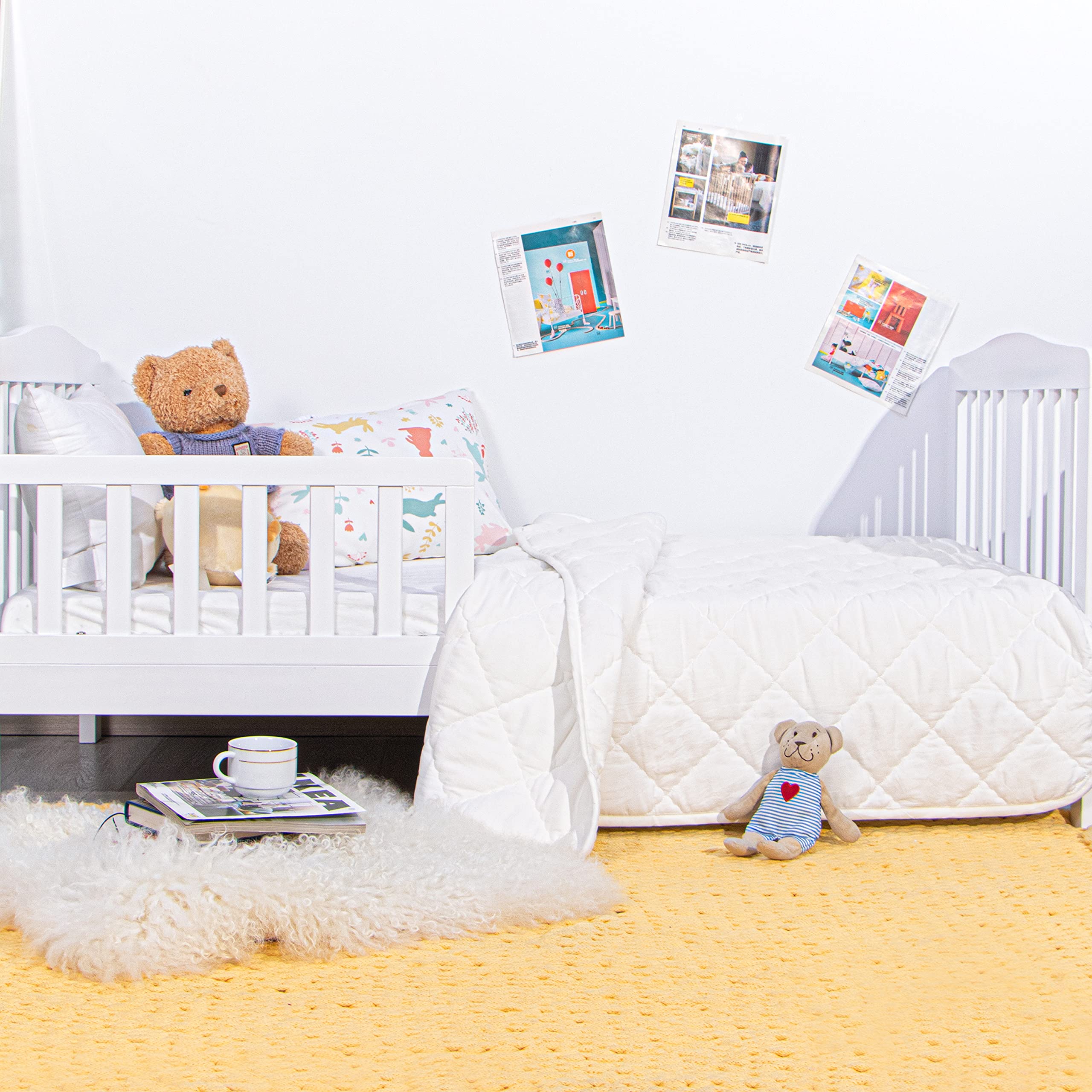 NTBAY nap blanket designed for quick daytime snoozes at home