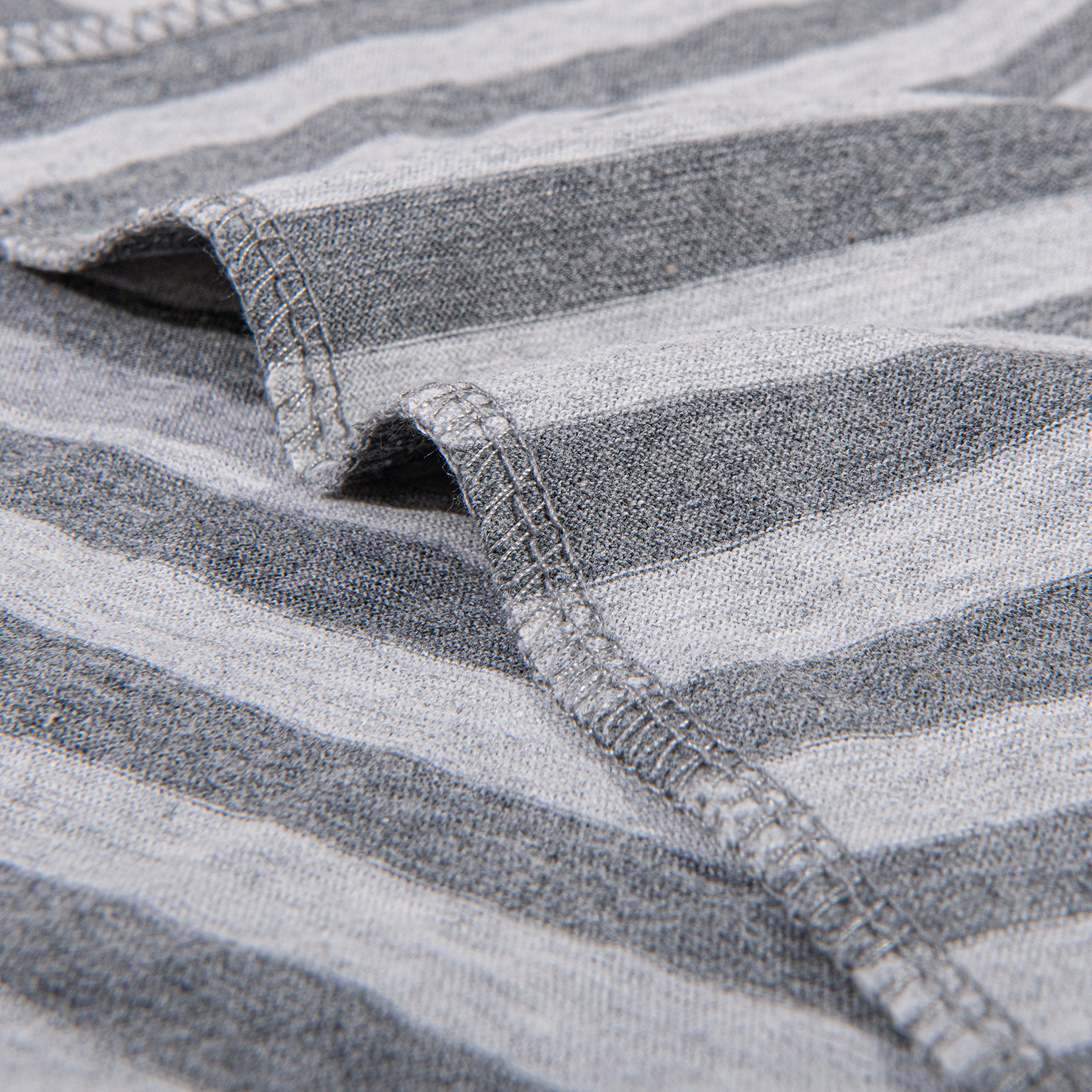 NTBAY close-up of organic cotton fabric showing breathable weave.