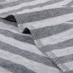 NTBAY close-up of organic cotton fabric showing breathable weave.