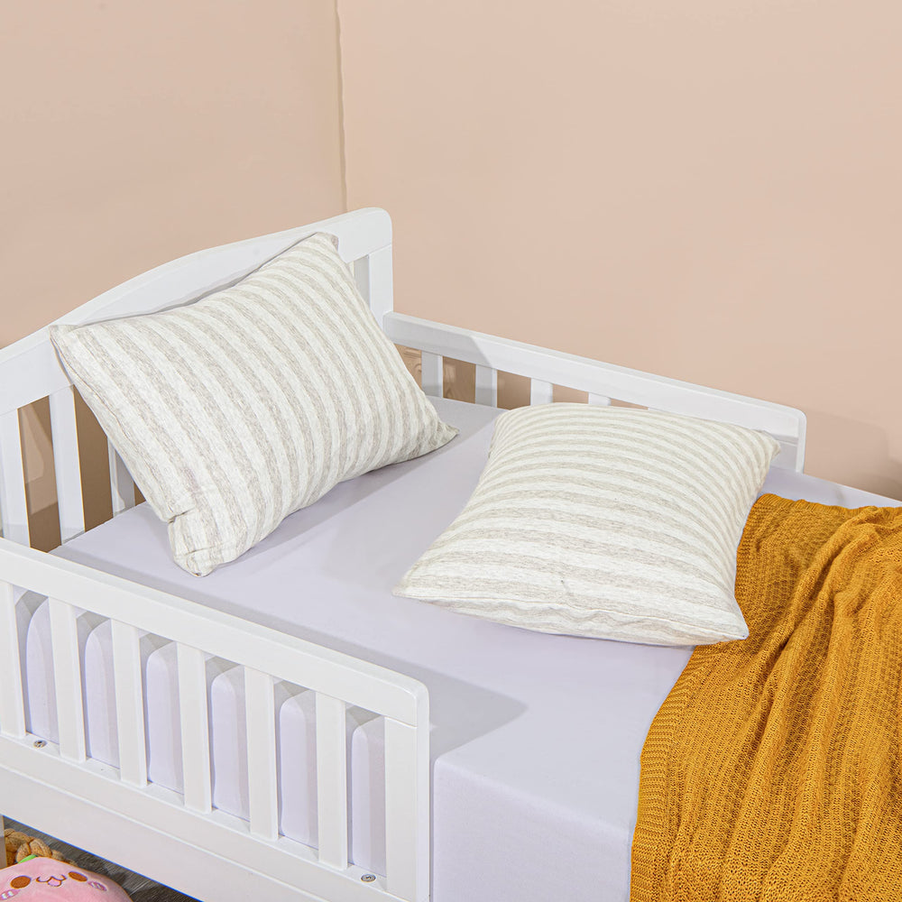 NTBAY envelope-closure design on toddler pillowcase for secure fit