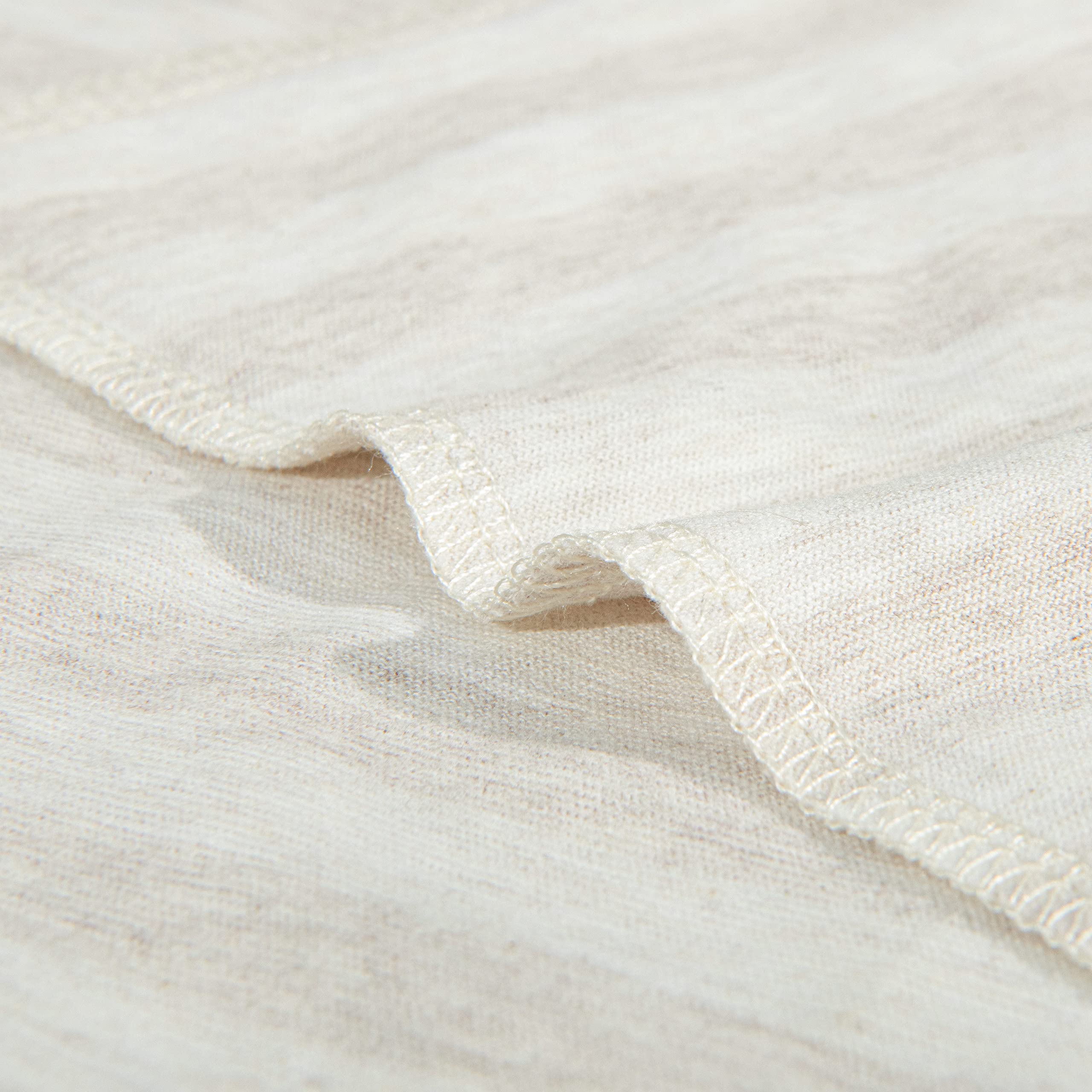 NTBAY close-up of soft jersey cotton texture on toddler pillowcase