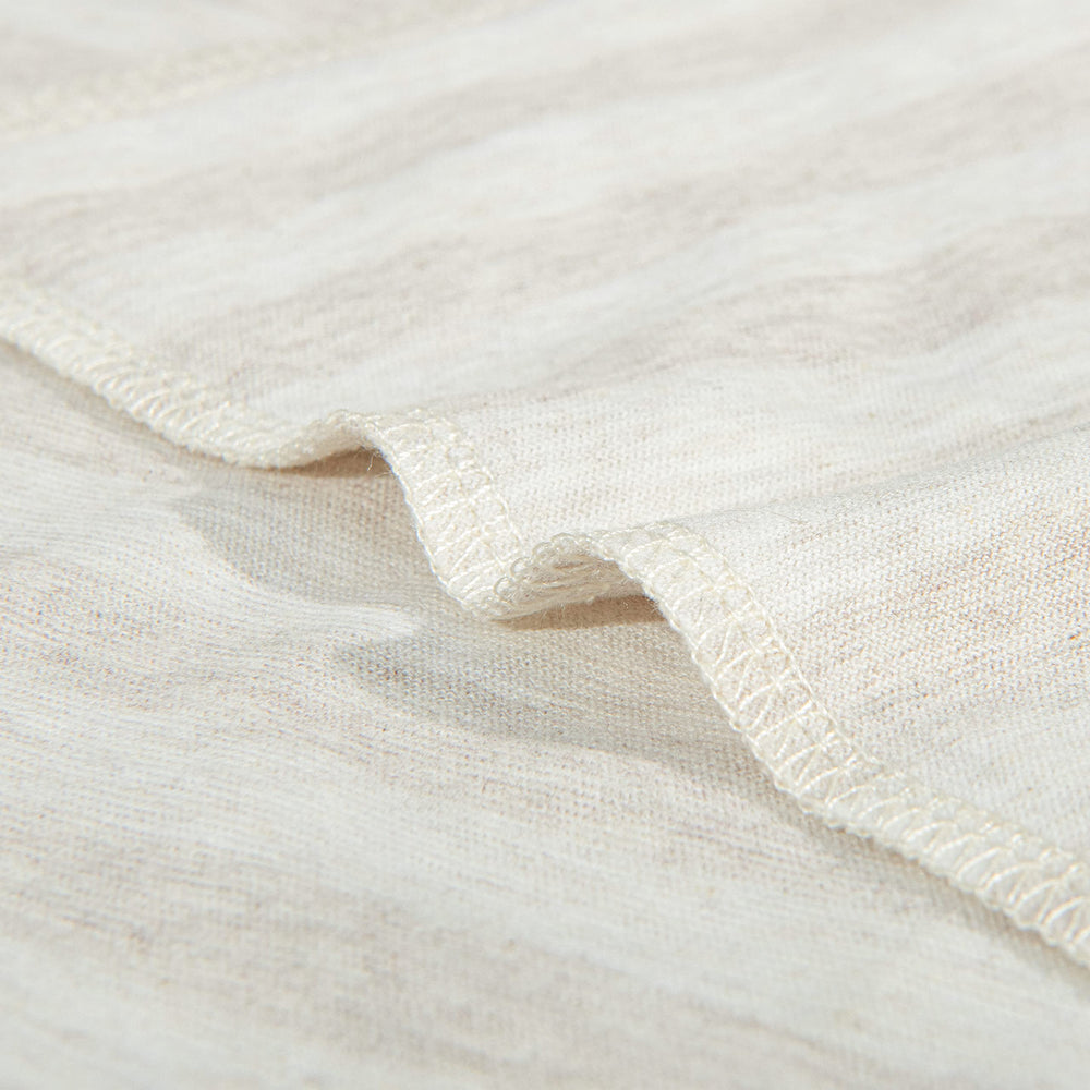NTBAY close-up of soft jersey cotton texture on toddler pillowcase