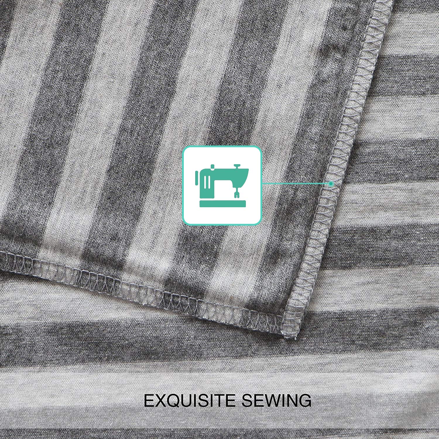 NTBAY pack of 2 pillowcases provides practical daily changes.