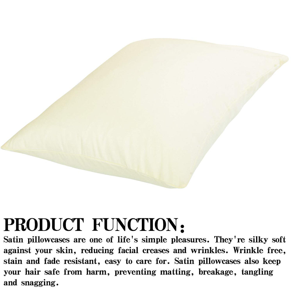 NTBAY pillowcase neatly-stitched-seams indicate durability and tidy edges for busy families.