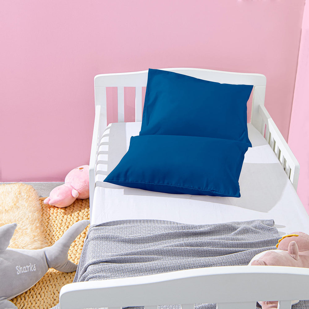 NTBAY pillowcase fits 12x16, 13x18, and 14x19 pillows.