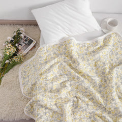NTBAY quilted wave pattern on toddler blanket for cozy coverage