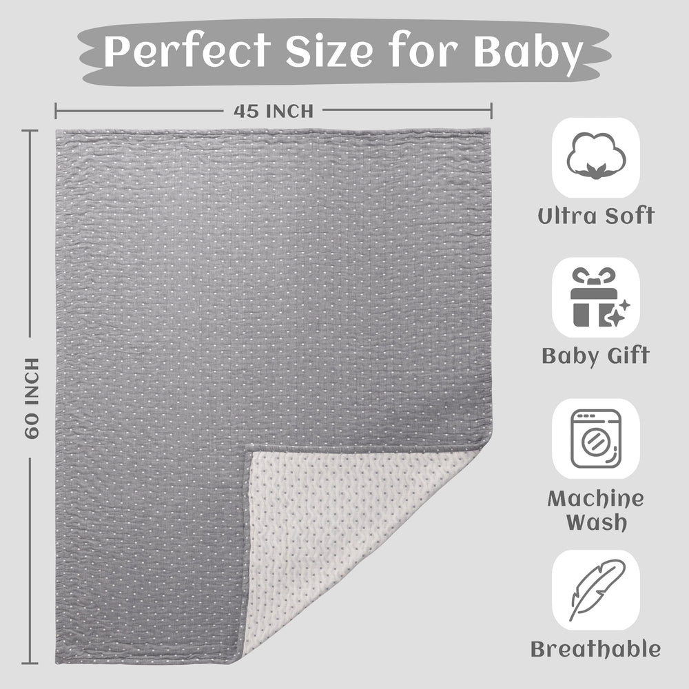 NTBAY reversible design lets you switch styles for naps and travel