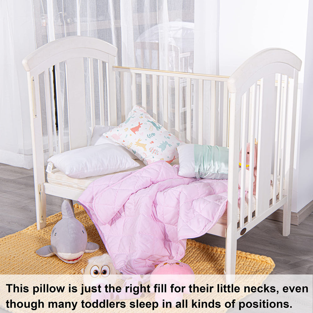 NTBAY cotton cover delivers a smooth, breathable sleeping surface.