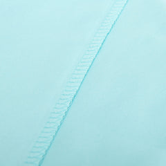 NTBAY aqua pillowcase texture close-up highlights softness for naps.