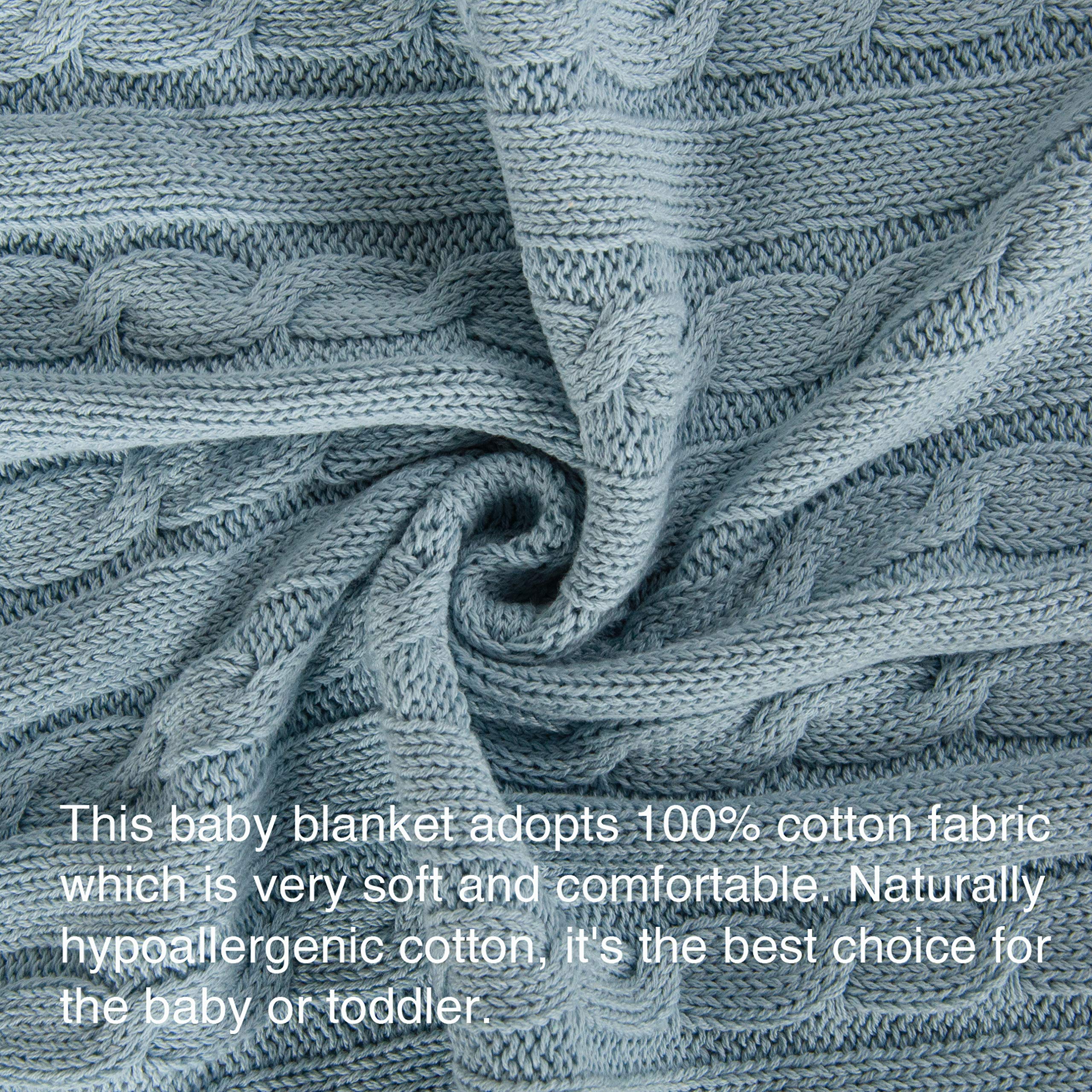 NTBAY close-up shows textured knit and durable stitching.