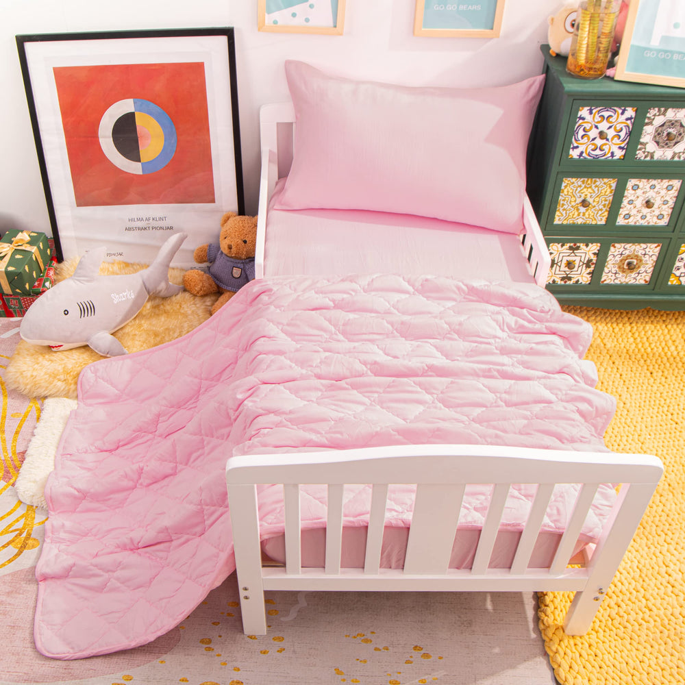 NTBAY soft microfiber fabric feels gentle against skin and easy care.