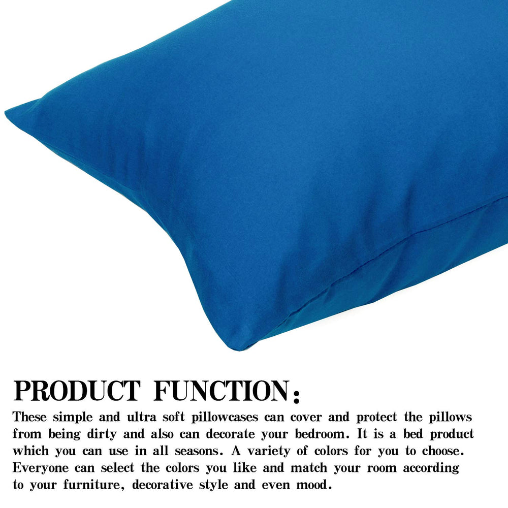 NTBAY closeup reveals brushed microfiber texture on pillowcase.