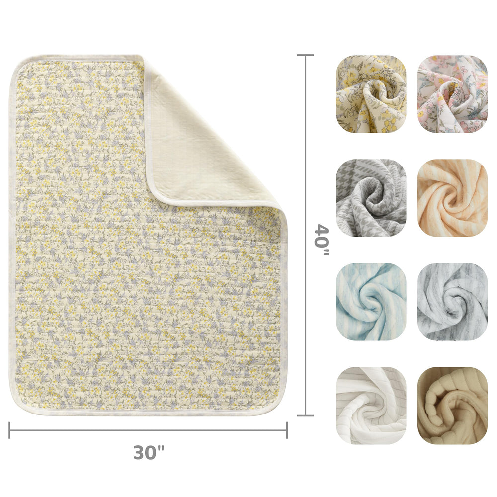 NTBAY 30x40 inch toddler blanket provides full coverage