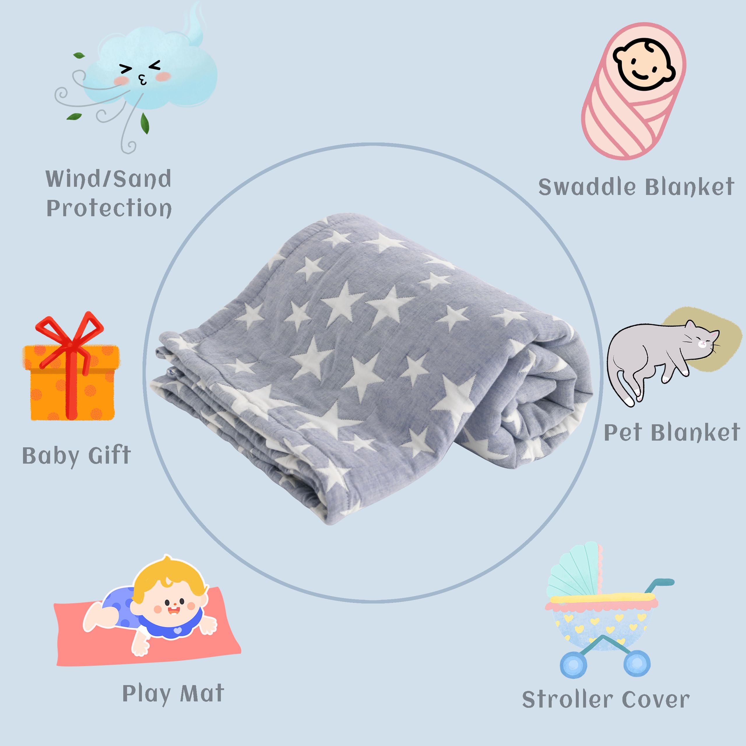 NTBAY blanket machine-washed highlights easy care and durability.
