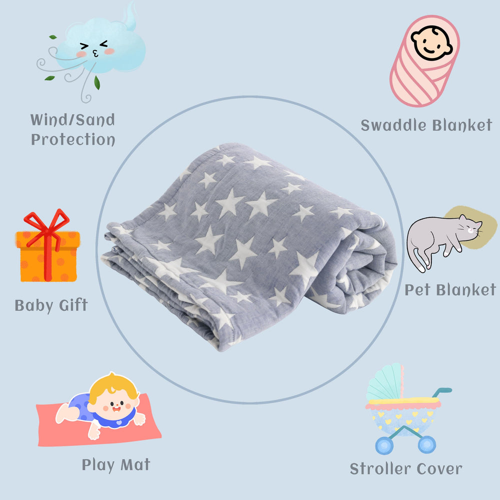 NTBAY blanket machine-washed highlights easy care and durability.