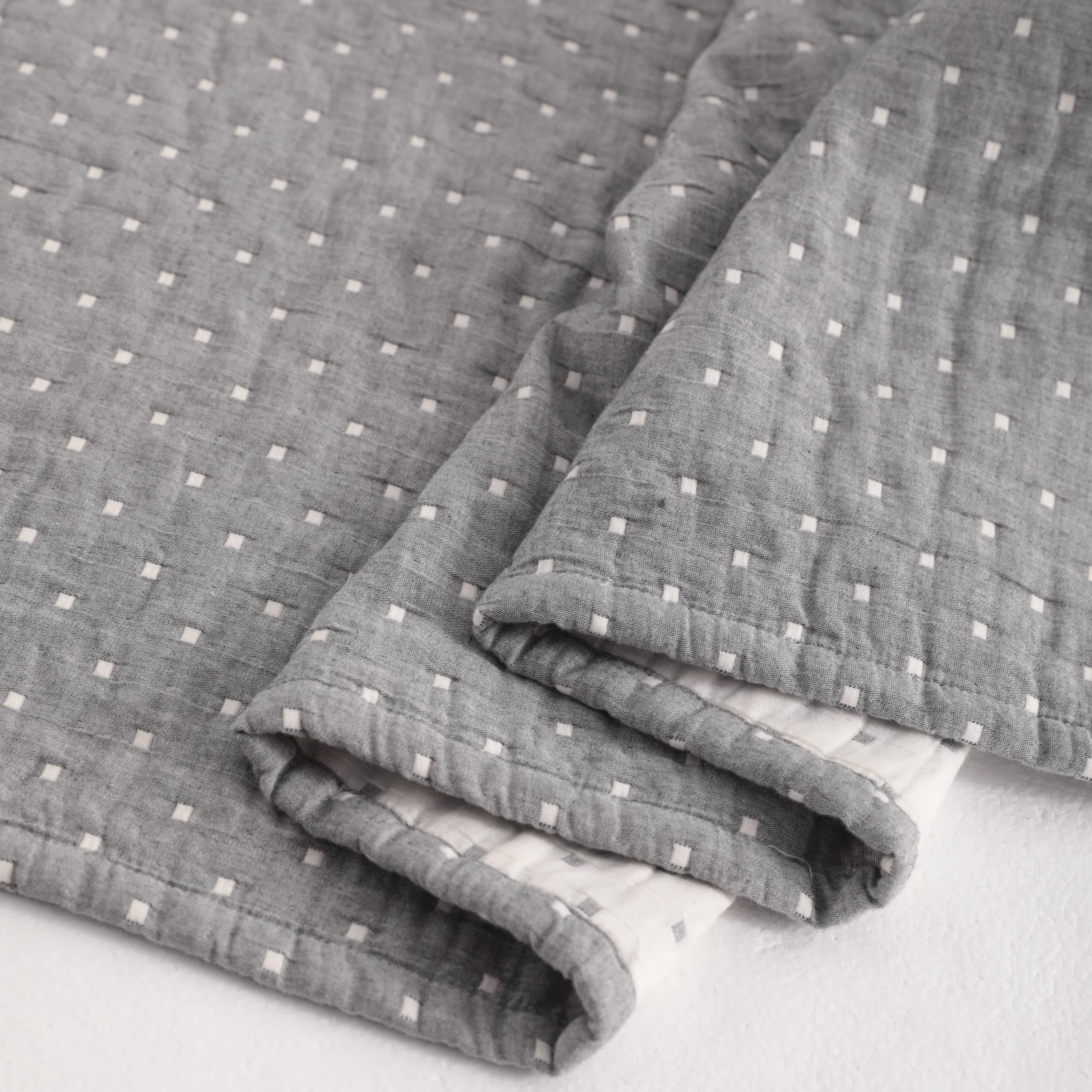 NTBAY toddler blanket fabric close-up shows soft texture ideal for sensitive skin