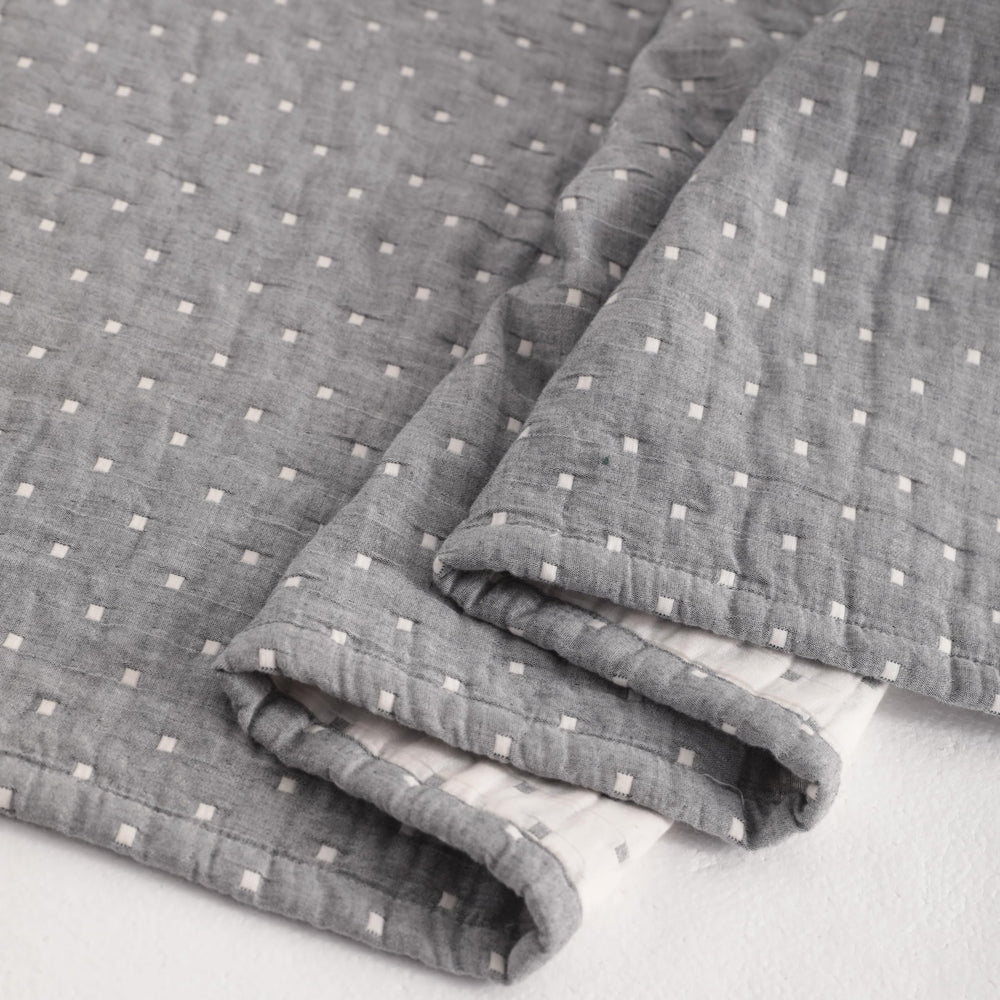 NTBAY toddler blanket fabric close-up shows soft texture ideal for sensitive skin