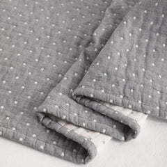 NTBAY toddler blanket fabric close-up shows soft texture ideal for sensitive skin