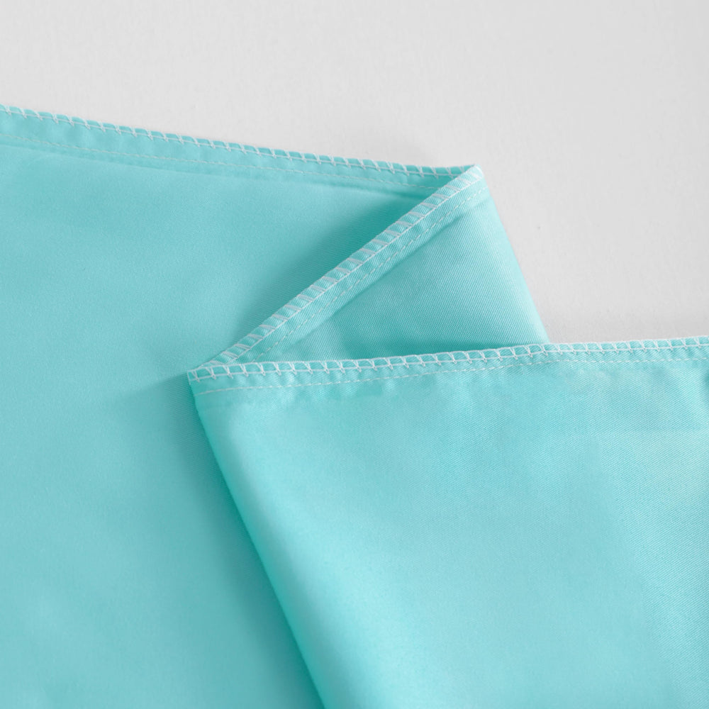NTBAY toddler pillow case 14x20 aqua fade-resistant finish in sunlit room