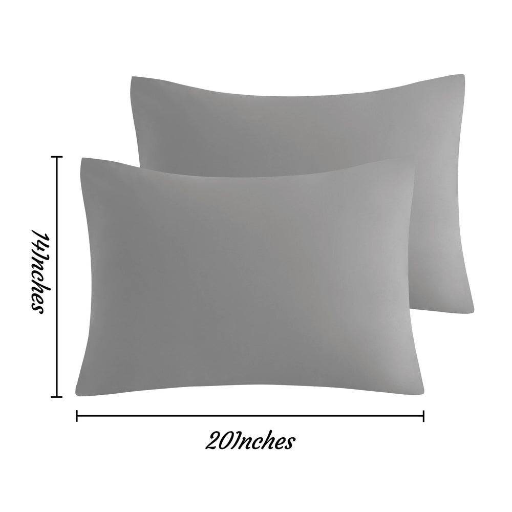 NTBAY wrinkle-free finish helps beds look tidy overnight.