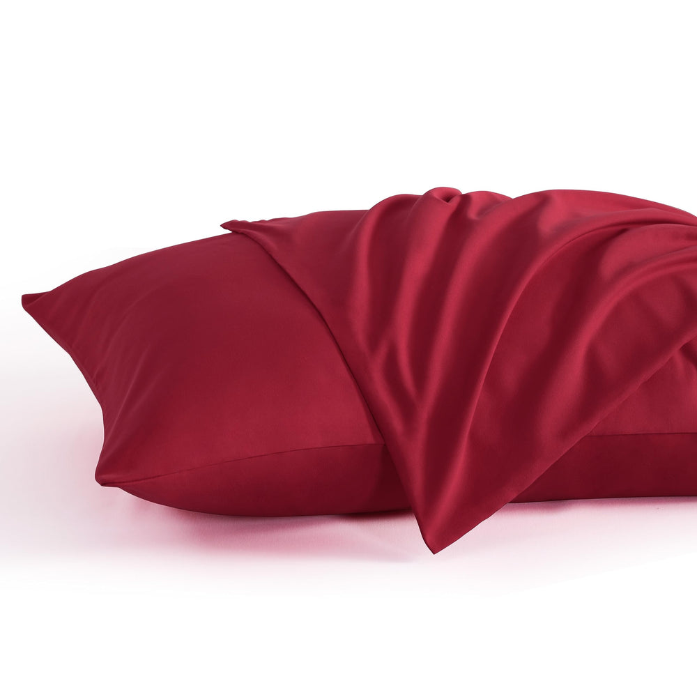 NTBAY toddler pillow cases 2-pack full view showing soft microfiber texture for cozy sleep