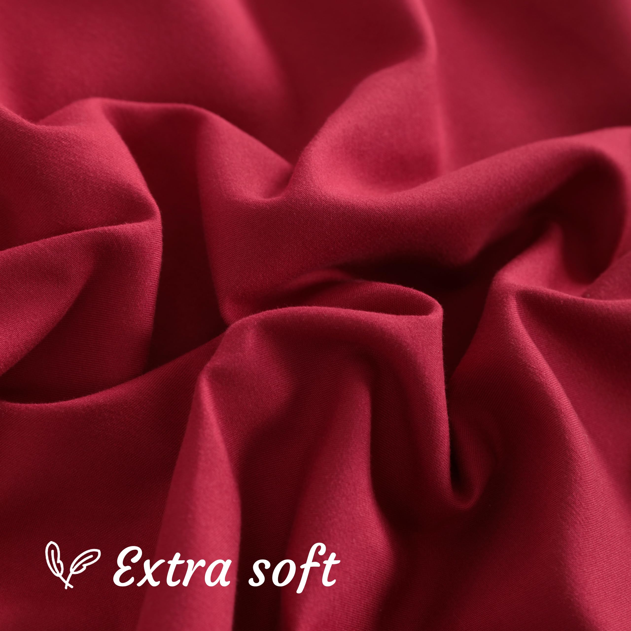 NTBAY care-friendly pillow cases for easy machine washing