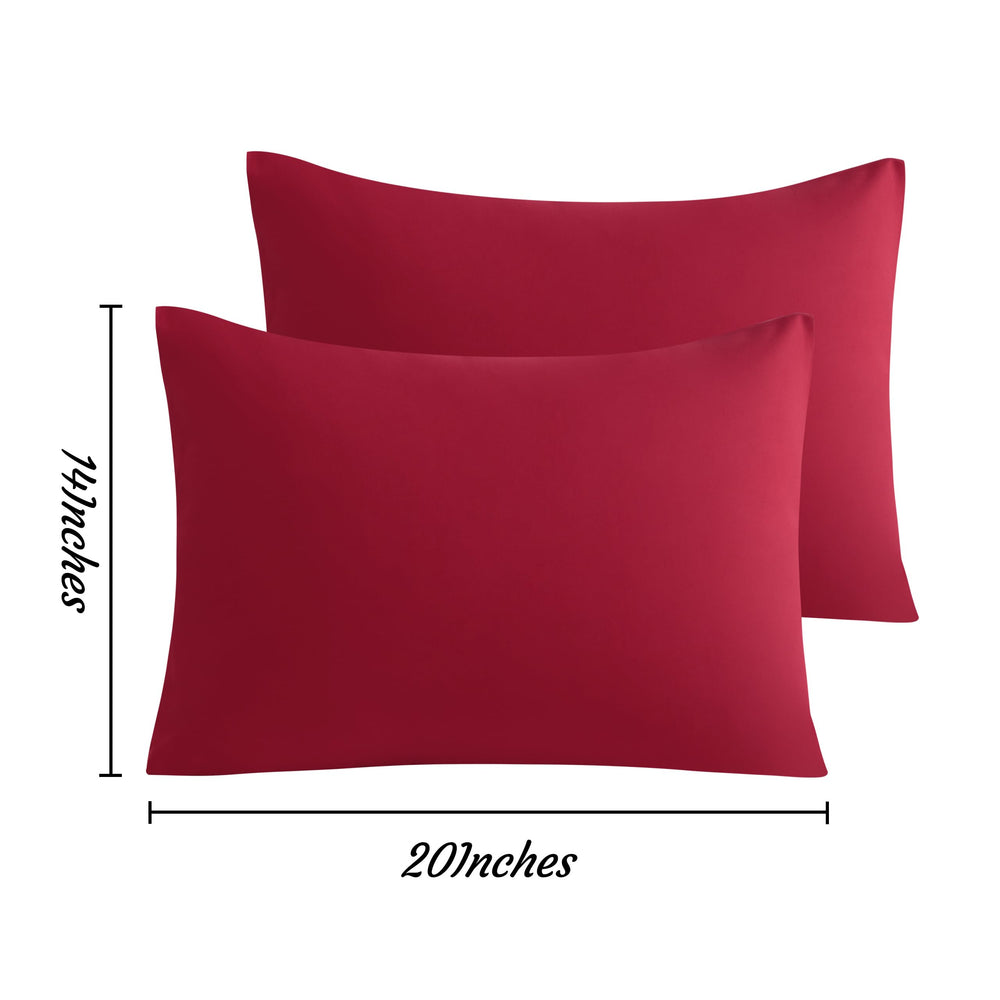 NTBAY wrinkle-free finish keeps bed looking neat and smooth