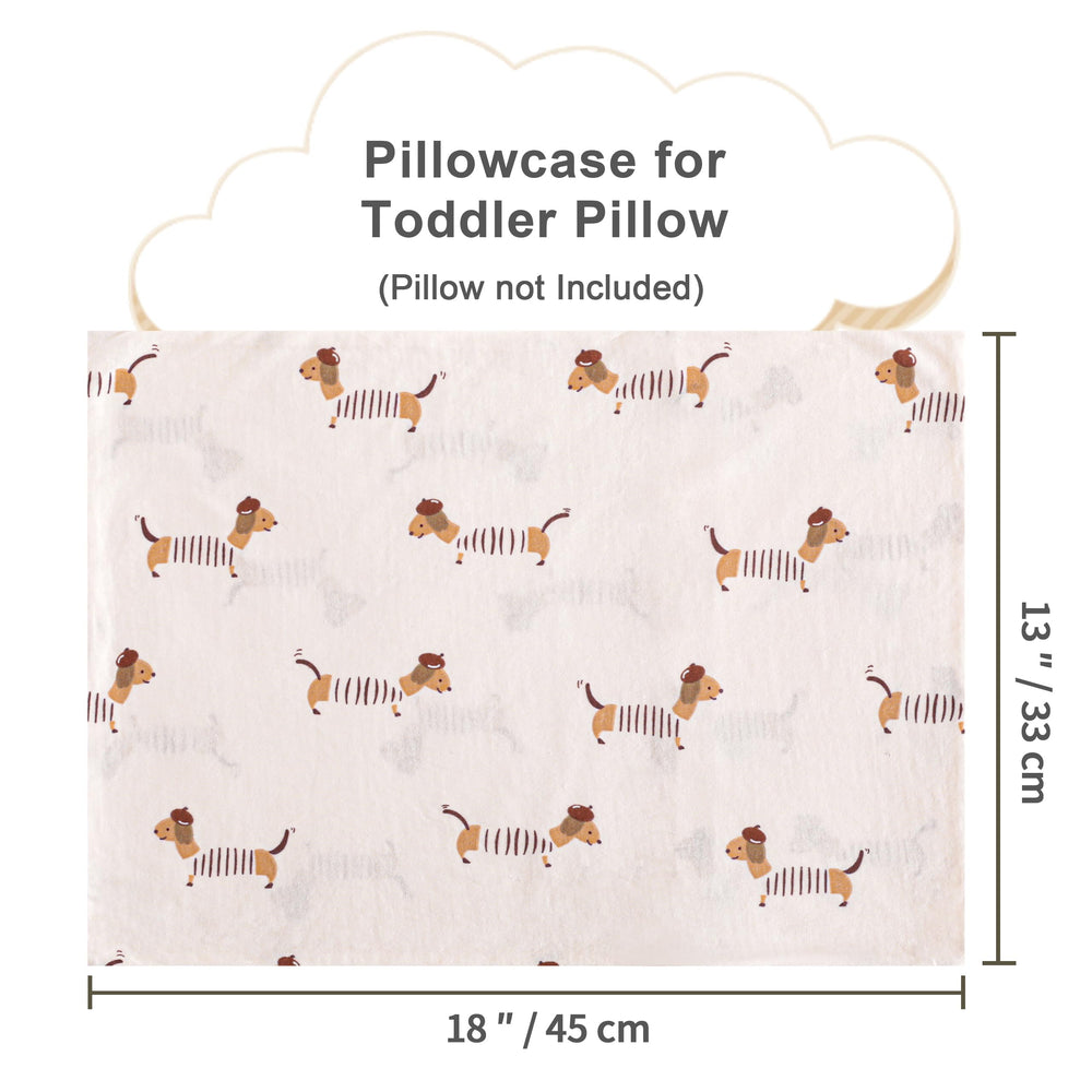NTBAY nursery-decor stripe pillowcase for cute, easy coordination