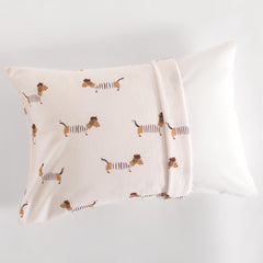 NTBAY 100% cotton toddler pillowcase 13x18 soft and breathable
