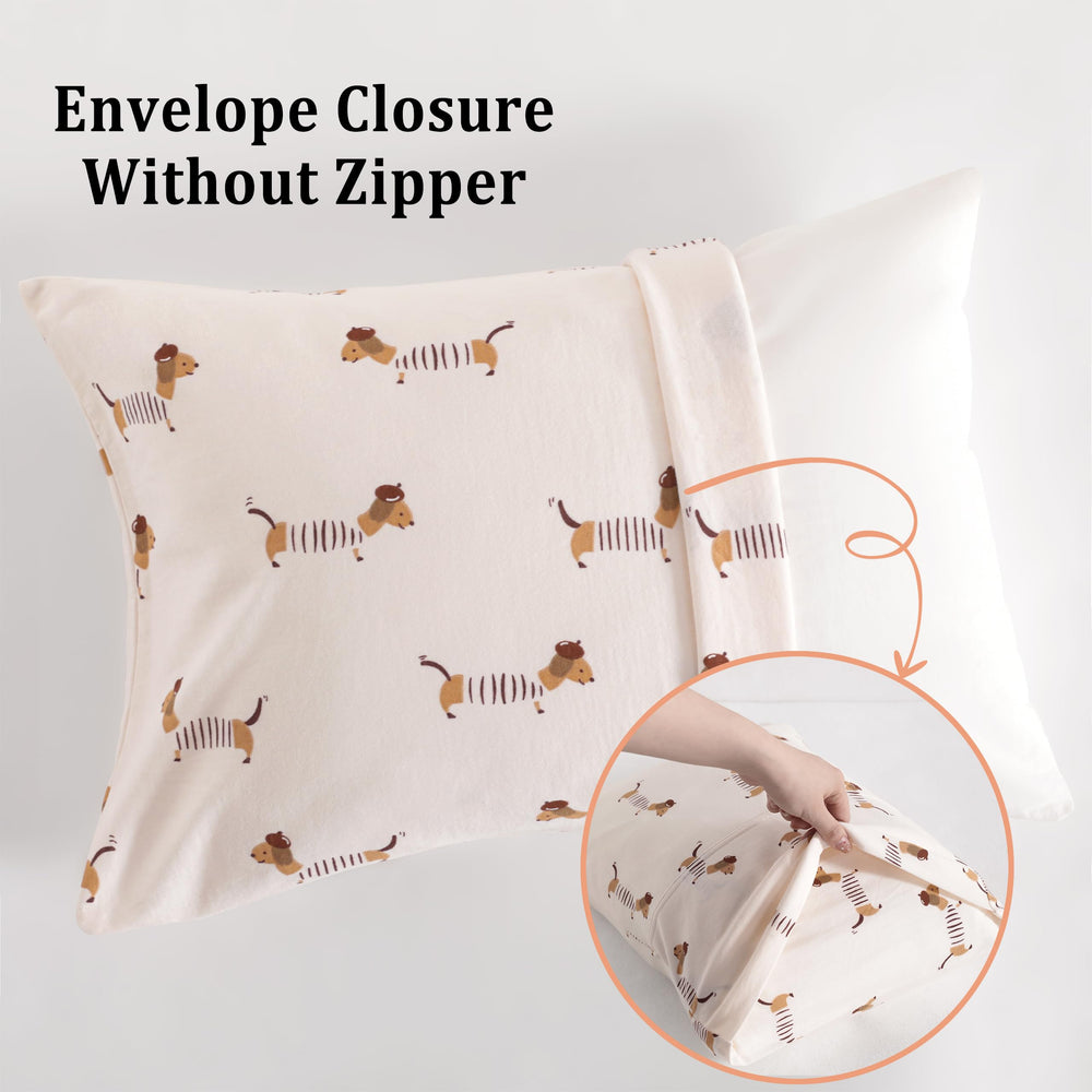 NTBAY travel-friendly 13x18 pillowcase for light, comfortable journeys