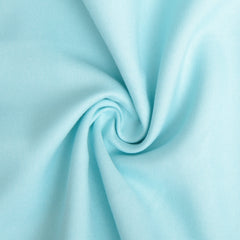NTBAY aqua pillowcase zipper close-up showing secure closure for travel.