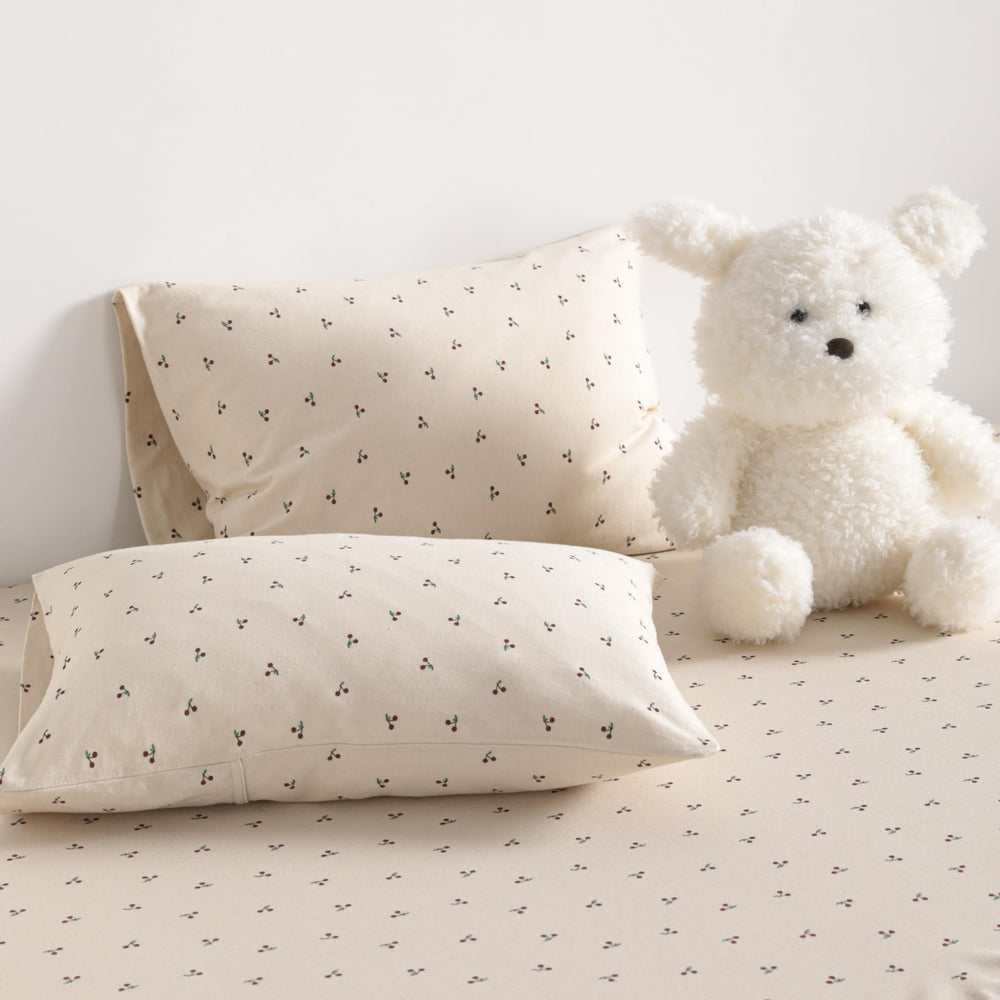 NTBAY toddler pillowcase with cartoon characters offers easy-clean cotton for nursery decor