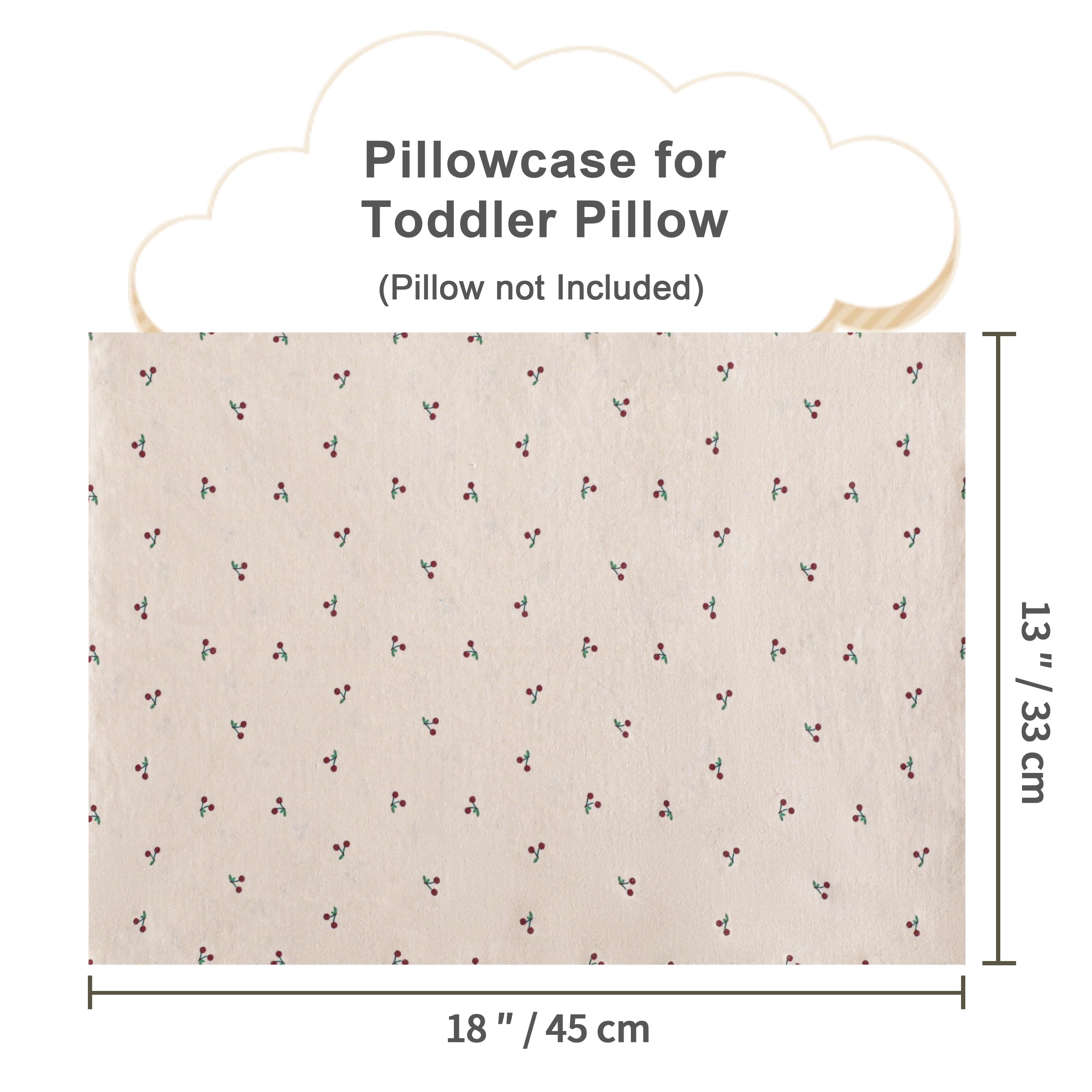 NTBAY durable-stitching pillowcase promises long-lasting daily use