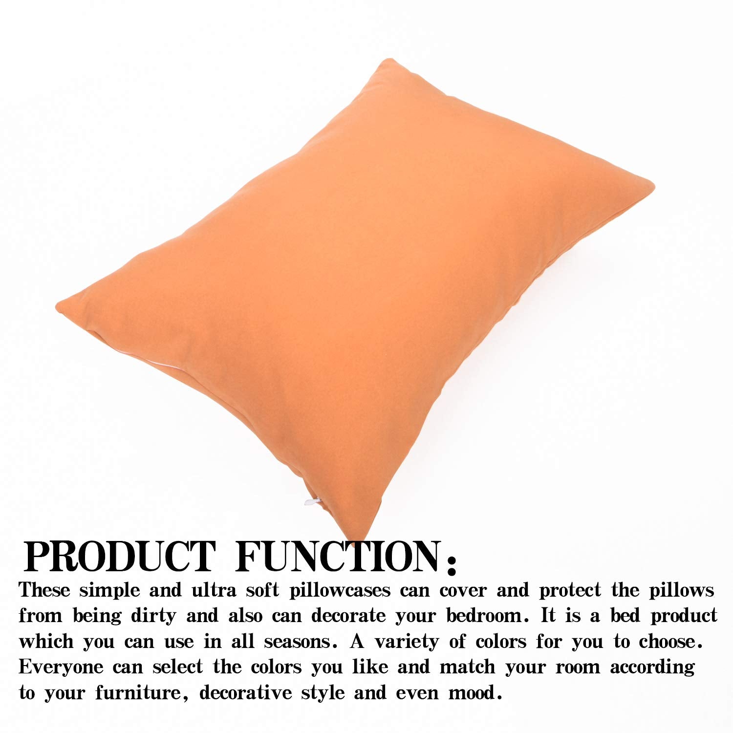 NTBAY toddler pillowcase with durable stitching for active naps