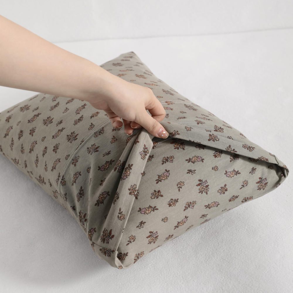 NTBAY pillowcase showing envelope closure for easy pillow insertion