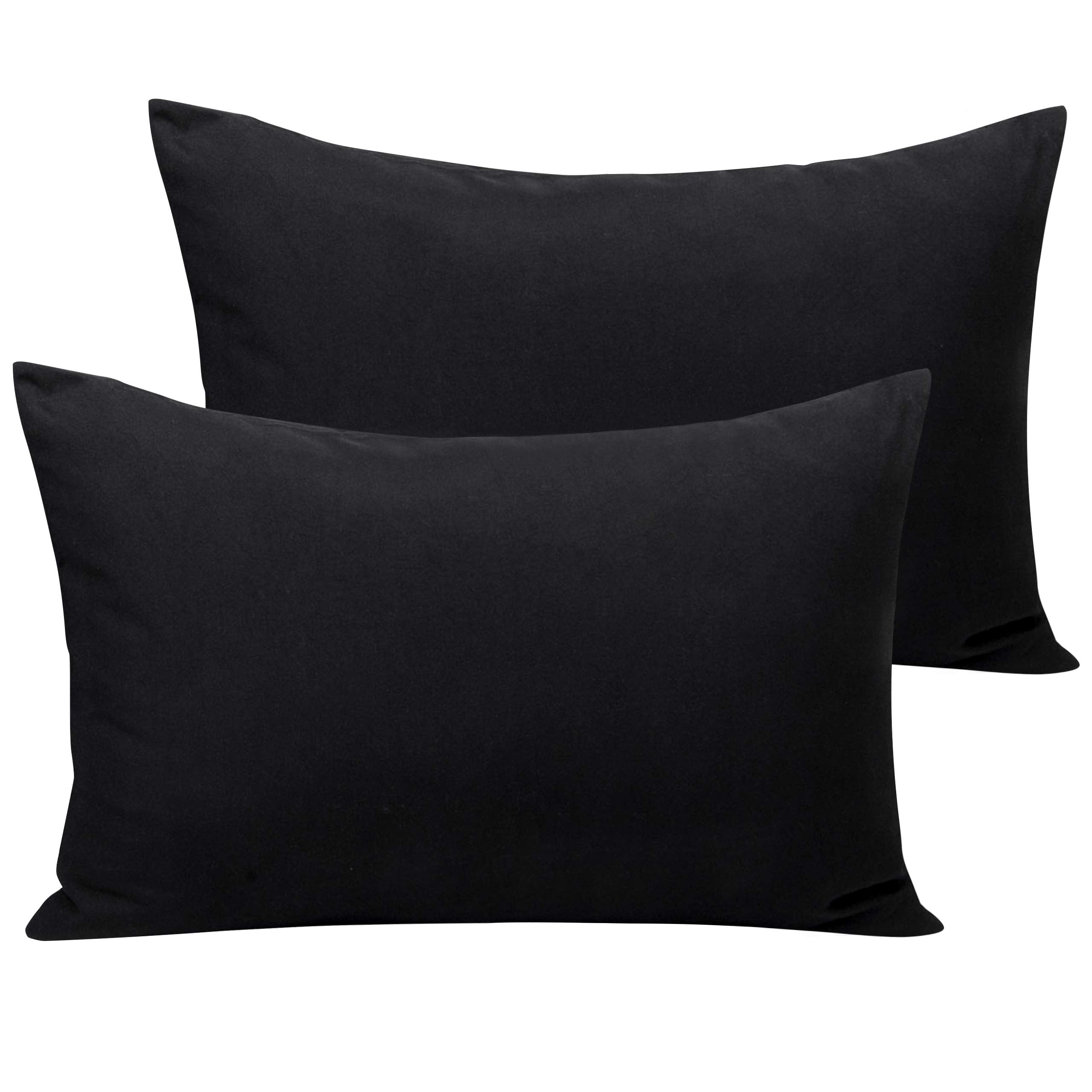 NTBAY toddler pillowcase with envelope closure – front view showing secure nap-time fit.