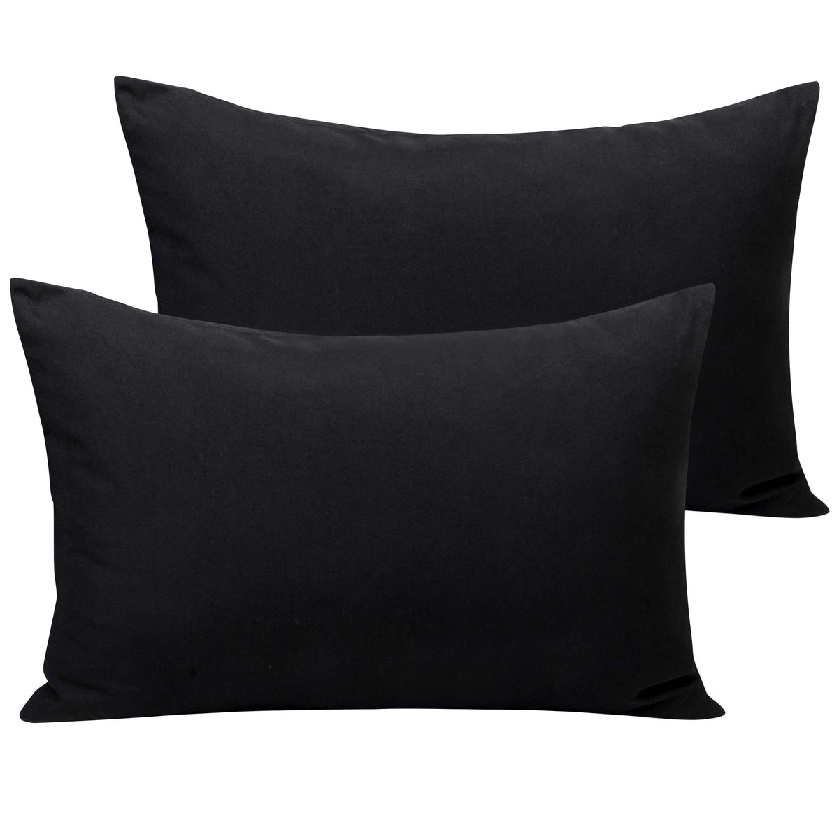 NTBAY toddler pillowcase with envelope closure – front view showing secure nap-time fit.
