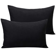 NTBAY toddler pillowcase with envelope closure – front view showing secure nap-time fit.