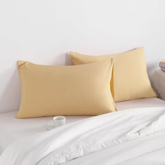 NTBAY toddler pillowcase with envelope-closure keeps pillows secure and tidy.