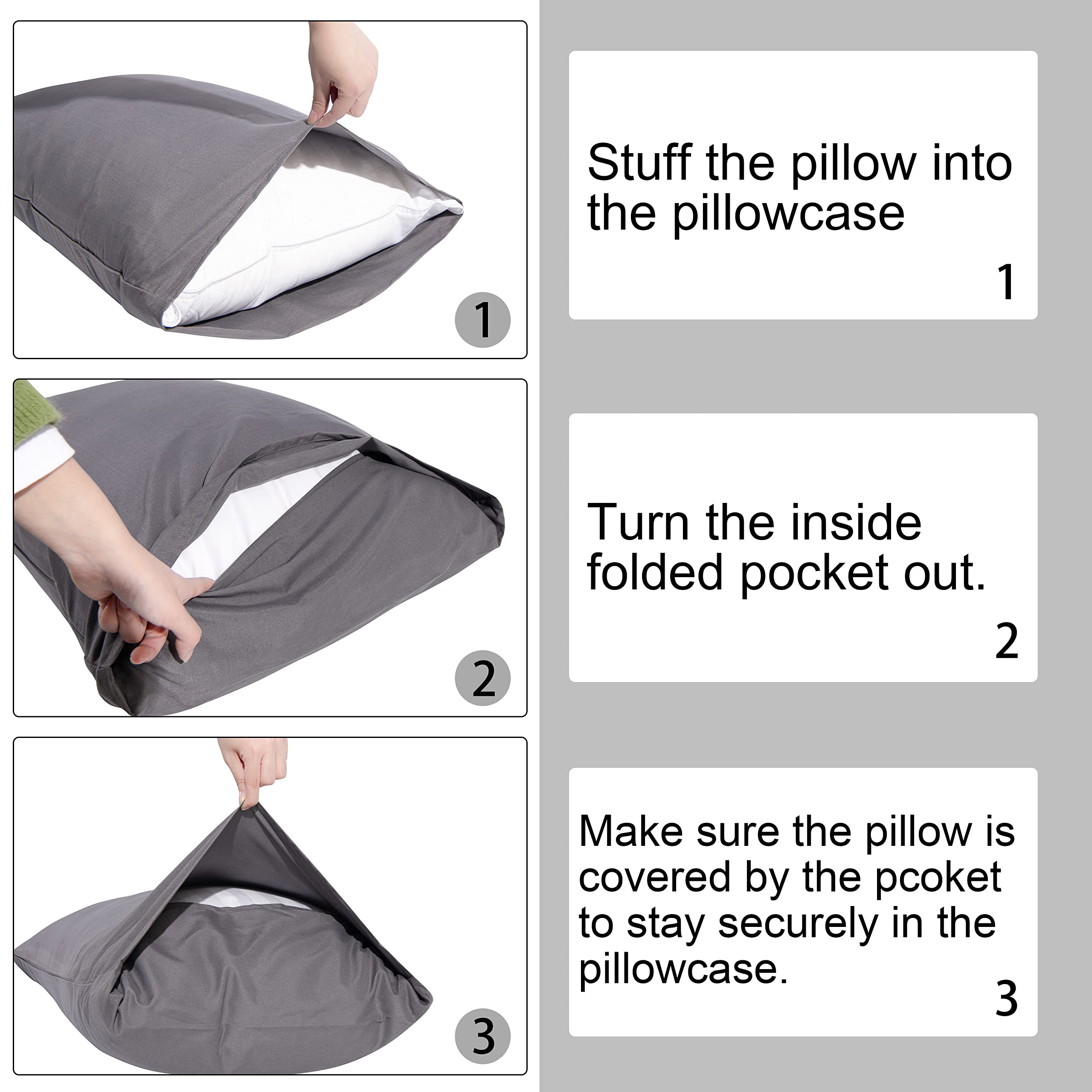 NTBAY toddler pillowcase ready for machine washing to stay soft