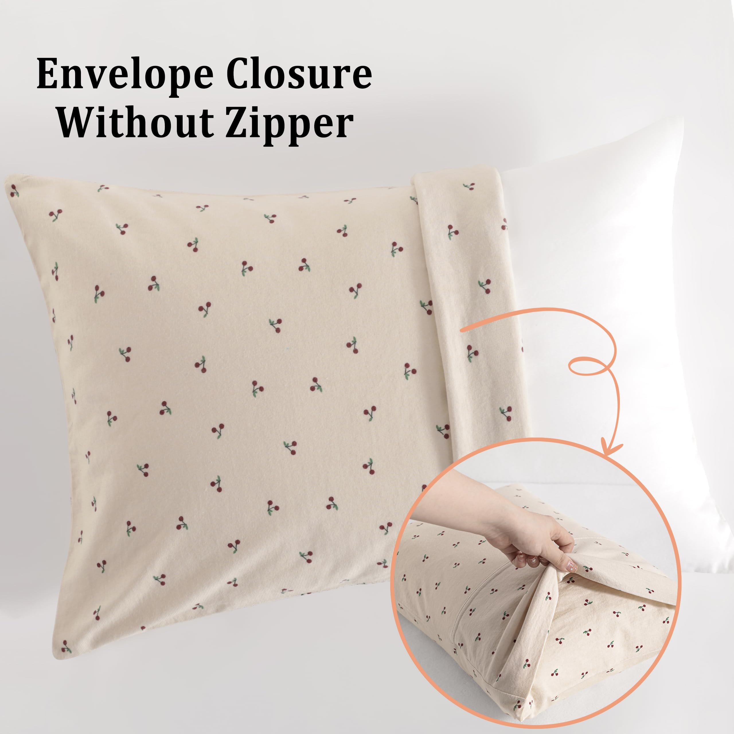 NTBAY pack-two pillowcases for nursery refresh and travel readiness